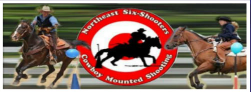 Northeast Six Shooters logo and link